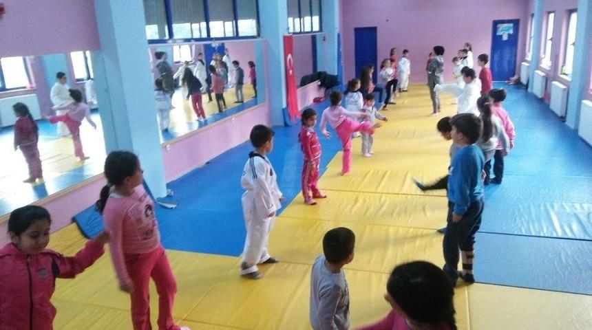 Bitlis&rsquo;teki Yaz Spor Okulları 25 Branşta Devam Ediyor