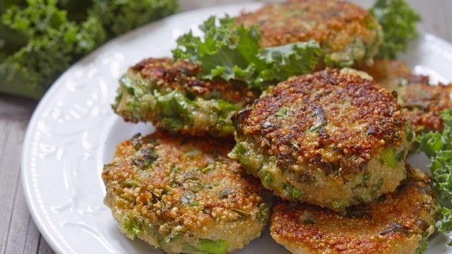 Kinoa Köfte
