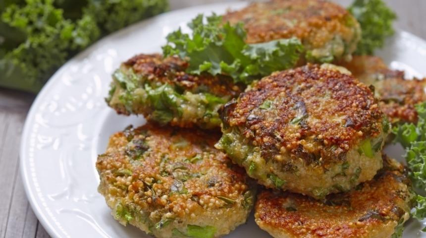 Kinoa Köfte