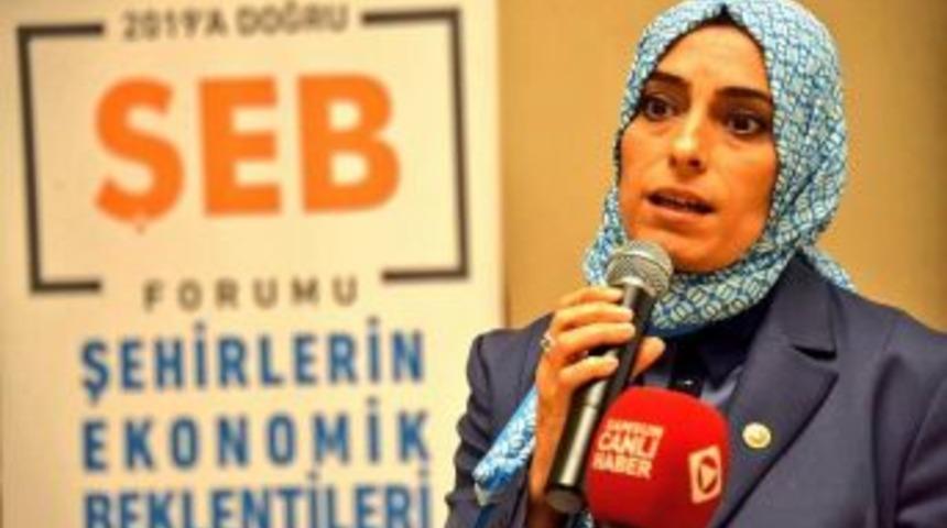 Taşkesenlioğlu&rsquo;ndan 8 Mart D&uuml;nya Kadınlar G&uuml;n&uuml; Mesajı