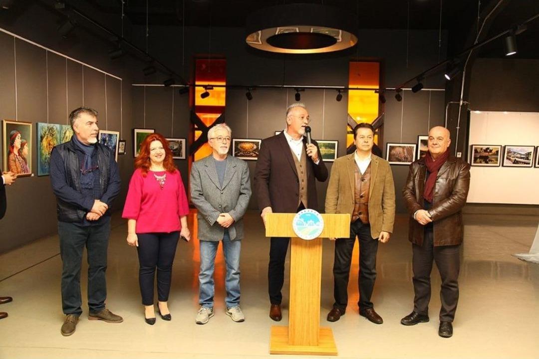 23. Yılında Sag&uuml;sad Sergisi Osm&rsquo;de A&ccedil;ıldı