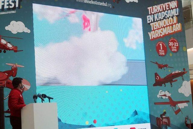 Teknofest İstanbul Havacılık, Uzay Ve Teknoloji Festivalinin Basın Lansmanı Gerçekleşti