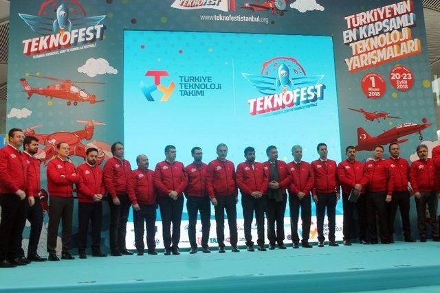 Teknofest İstanbul Havacılık, Uzay Ve Teknoloji Festivalinin Basın Lansmanı Gerçekleşti