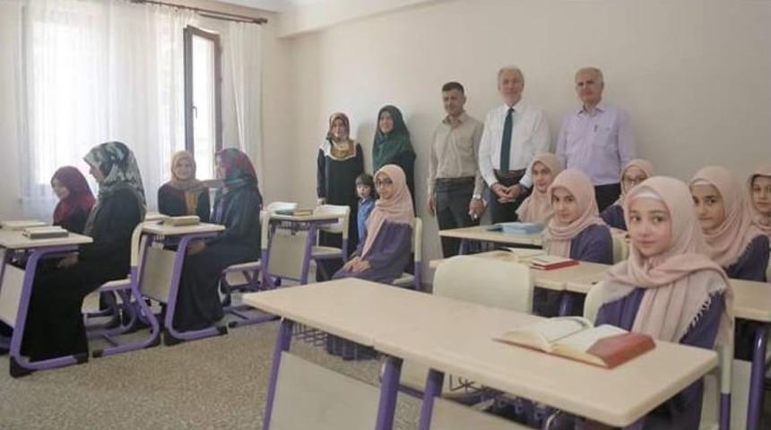 Başkan Sara&ccedil;oğlu: Kur&rsquo;an Kurslarını &Ouml;nemsiyor Ve Destekliyoruz