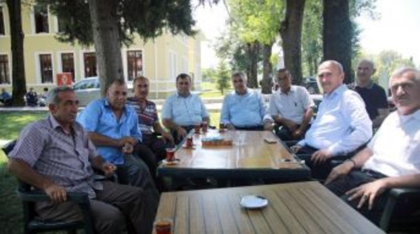 Başkan To&ccedil;oğlu Muhtarlarla Bir Araya Geldi