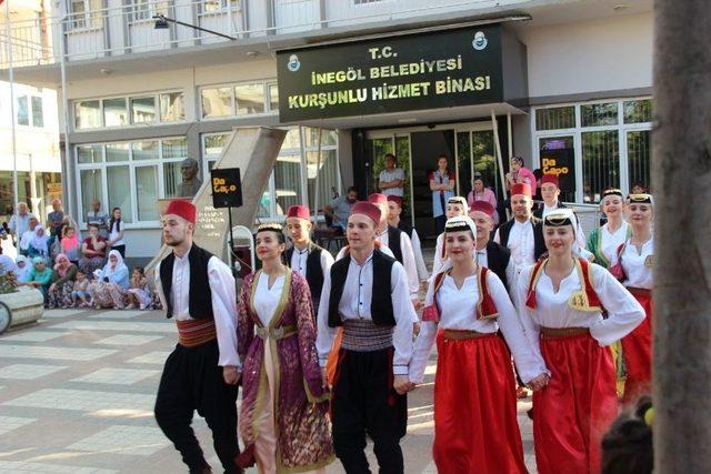 İnegöl’de Festival Coşkusu