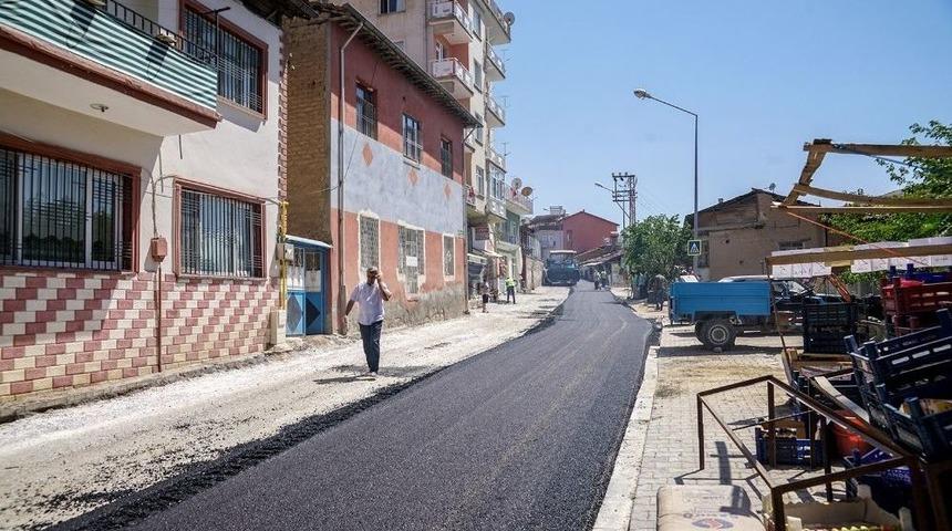 Konak&rsquo;ta Altyapı Ve &Uuml;styapı Yenilendi