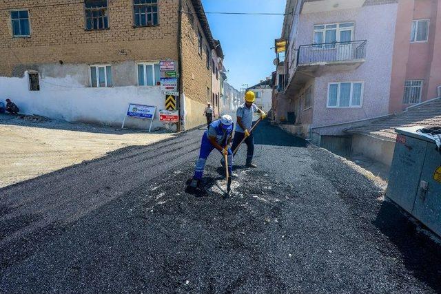 Konak’ta Altyapı Ve Üstyapı Yenilendi