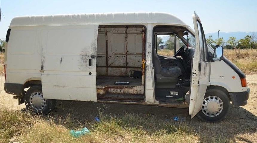 Jandarma &Ccedil;alınan Aracı 24 Saat Ge&ccedil;meden Buldu