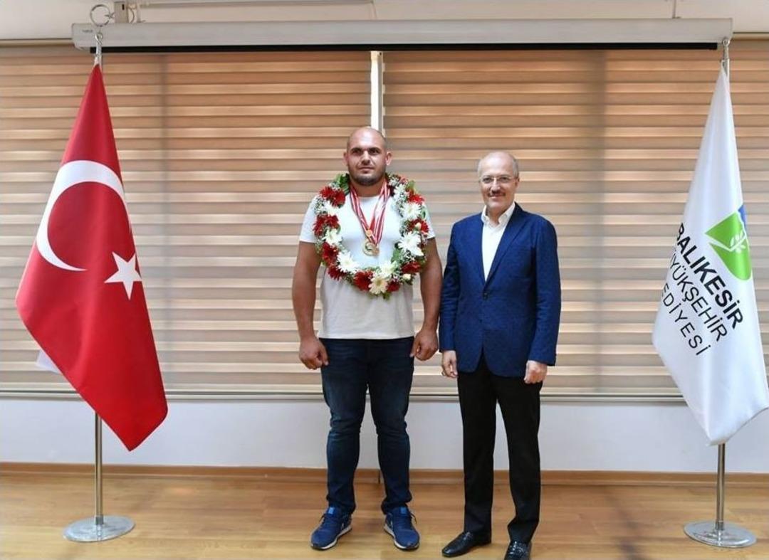 B&uuml;y&uuml;kşehir&rsquo;den Atasporuna Destek