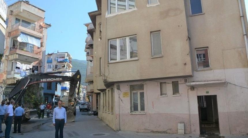 Binalar Kamulaştırılıyor Mahalleler Nefes Alıyor