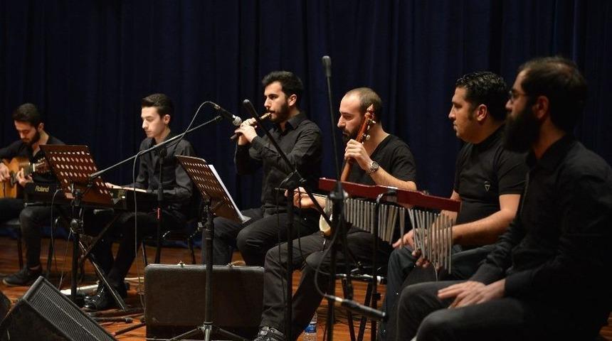 Saü’de "ney’le Halk Müziği Konseri" Düzenlendi