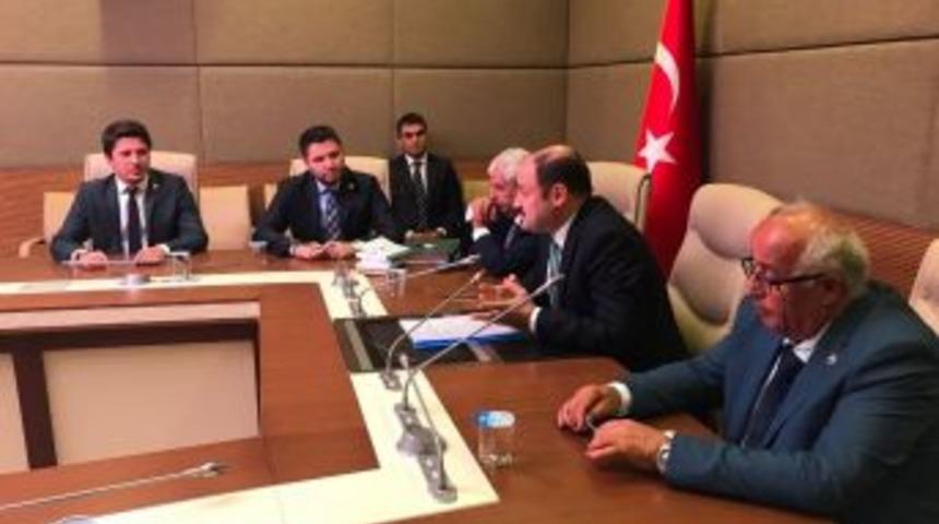 Milletvekili Toprak Ab Uyum Komisyonu Üyesi Oldu