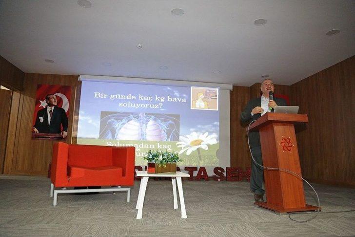 Prof. Dr. Mikdat Kadıoğlu:" İklimler Değişiyor, Zaman Kaybetme Lüksümüz Yok" G1