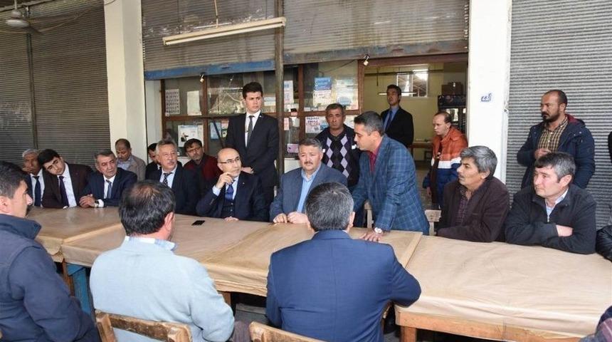 Vali Demirtaş: "hizmet İçin Yöneticilerimizle İşbirliği İçerisindeyiz"