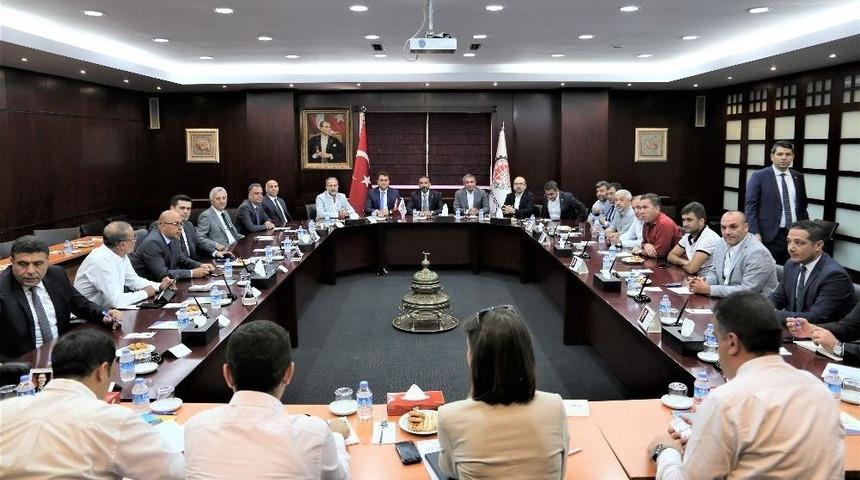 İnşaat&ccedil;ılar Ve Bankacılar Gto&rsquo;da Buluştu