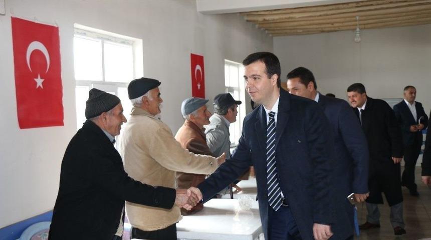 Başkan Vekili Vardar, Mahalle Ziyaretlerine Devam Ediyor