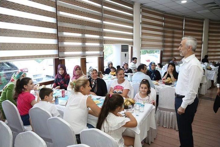 Kağıthane’de Şehitler Anıldı G3