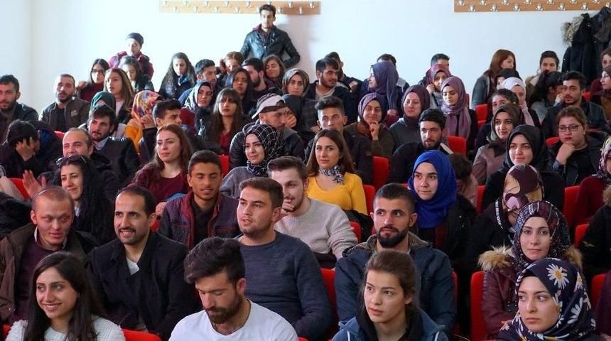 Prof. Dr. Tekdoğan, ‘‘cinsel Hastalıklar Muhakkak Tedavi Edilmeli’’