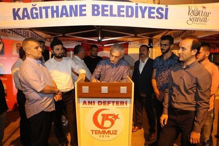 Kağıthane’de Şehitler Anıldı G5