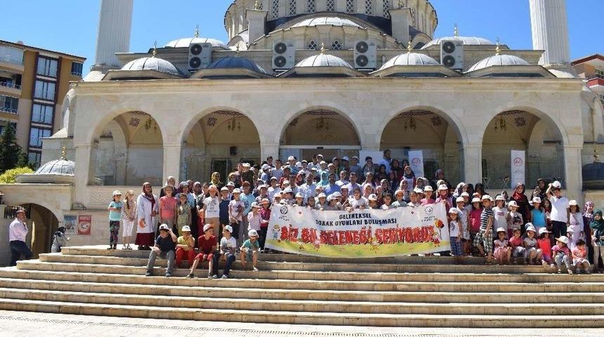 &Ccedil;ocuklara Geleneksel Oyunlar Tanıtılacak