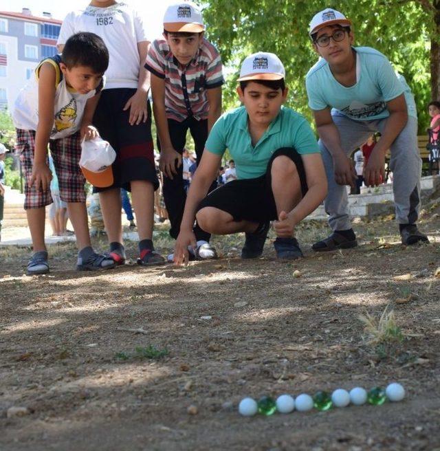 Çocuklara Geleneksel Oyunlar Tanıtılacak