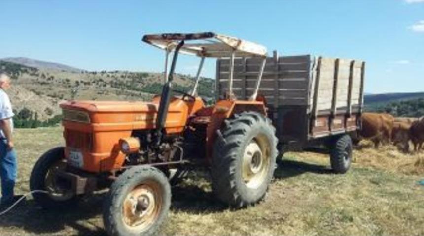 Balya Y&uuml;kl&uuml; R&ouml;morktan D&uuml;şen Kadın Hayatını Kaybetti