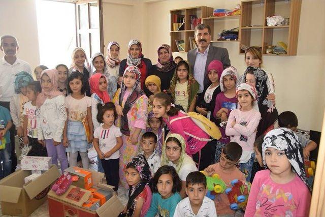 Başkan Asya, &Ccedil;ocuk Kursiyerleri &Ouml;d&uuml;llendirdi 1