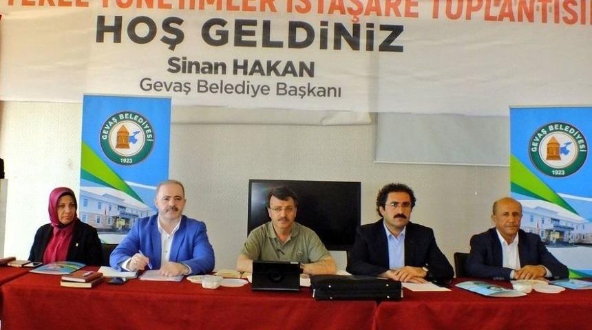 Gevaş&rsquo;ta Ak Parti Yerel Y&ouml;netimler İstişare Toplantısı
