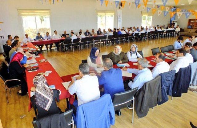 Gevaş&rsquo;ta Ak Parti Yerel Y&ouml;netimler İstişare Toplantısı 1