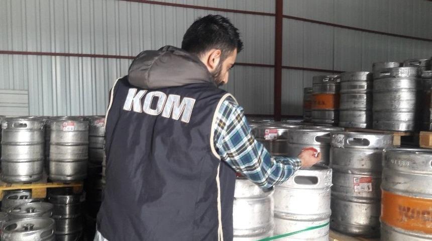Yıllık 118 Milyonluk Alkol Bandrolü Kaçakçılığına Operasyon