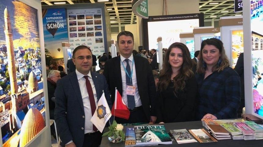 Diyarbakır Almanya&rsquo;da Tanıtılıyor