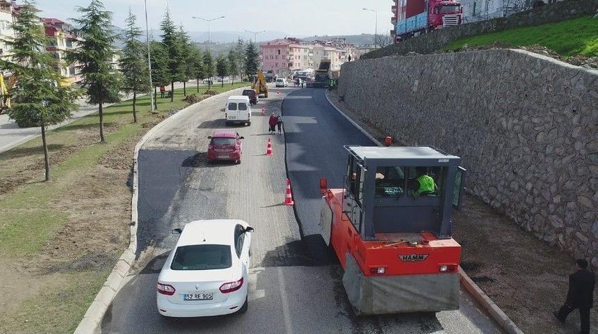 Ordu&rsquo;da Kavşaklar Yeniden D&uuml;zenleniyor