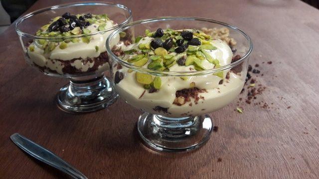 Artan Kakaolu Kekle Tiramisu Tadında Harika Kuplar