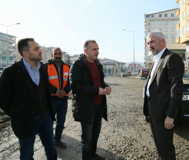 Ordu’da Kavşaklar Yeniden Düzenleniyor