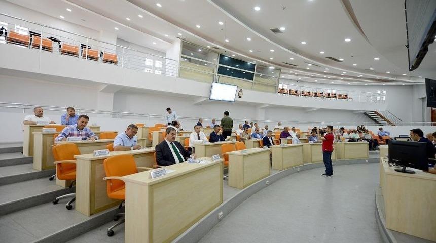 B&uuml;y&uuml;kşehir Meclisi Temmuz Ayı &Ccedil;alışmalarını Tamamladı