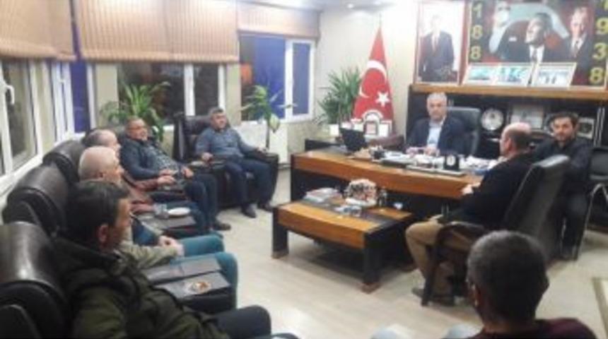 Bayırk&ouml;y Belediyesi&rsquo;nde İstişare Toplantısı