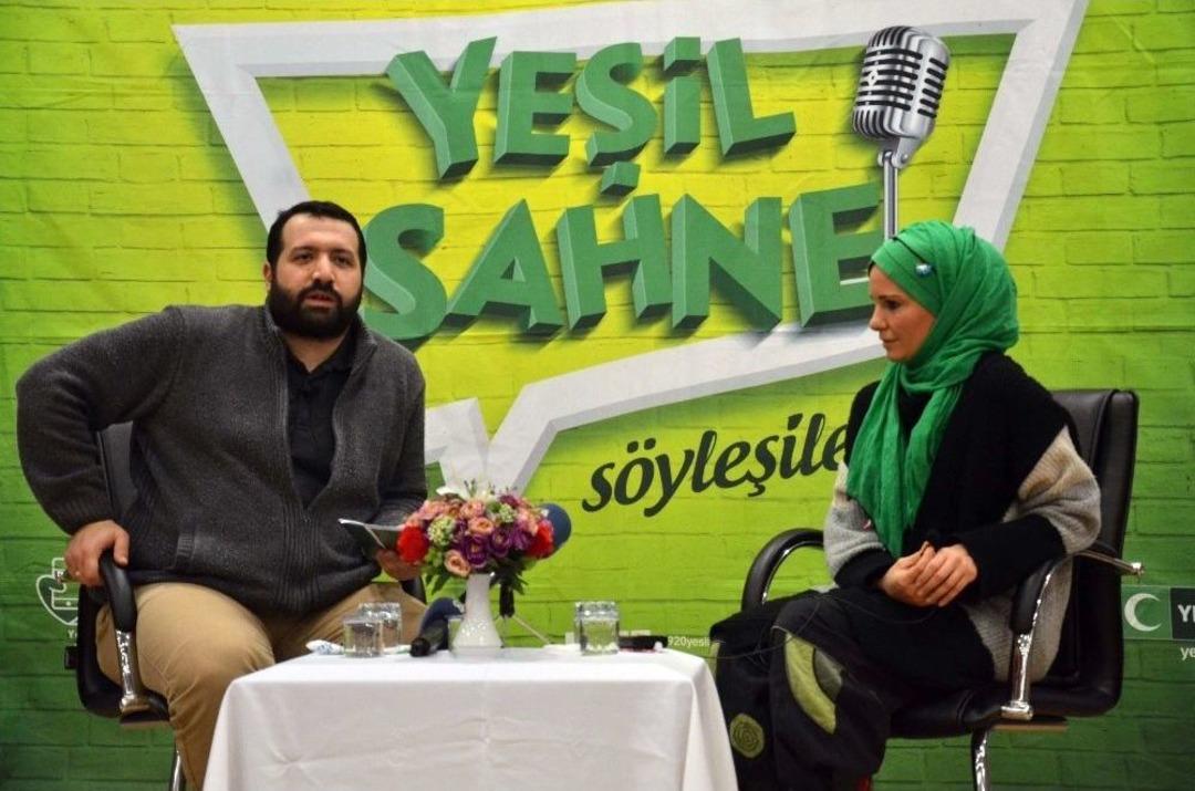 Muş&rsquo;ta &rsquo;yeşil Sahne&rsquo; S&ouml;yleşileri