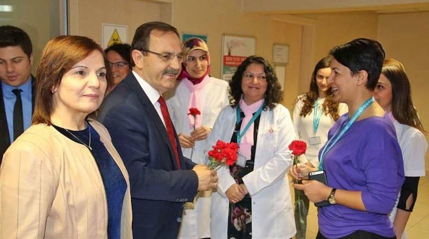 Başkan Şahin: &ldquo;kadınlar G&uuml;zel Bir Geleceğin Mimarlarıdır&rdquo;