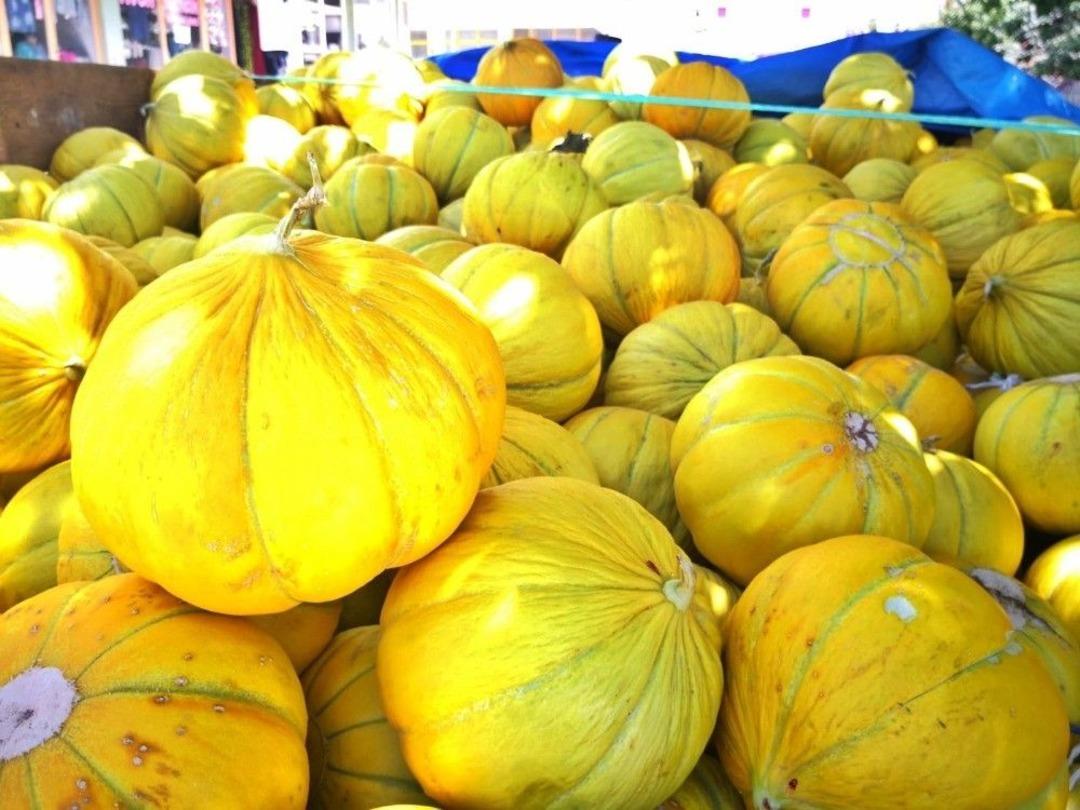 &Ccedil;orum&rsquo;un Meşhur 10 Dilim Kavunu Tezgahta Yerini Aldı