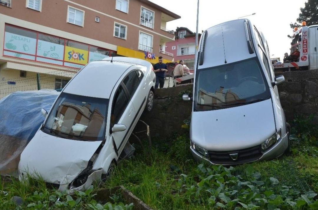 Ordu&rsquo;da Trafik Kazası: 2 Yaralı