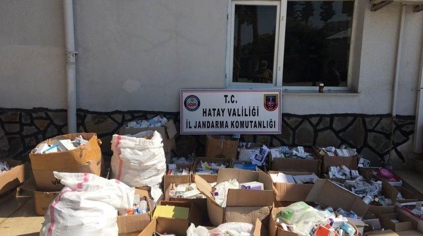Hatay&rsquo;da Ka&ccedil;ak İla&ccedil; Operasyonu