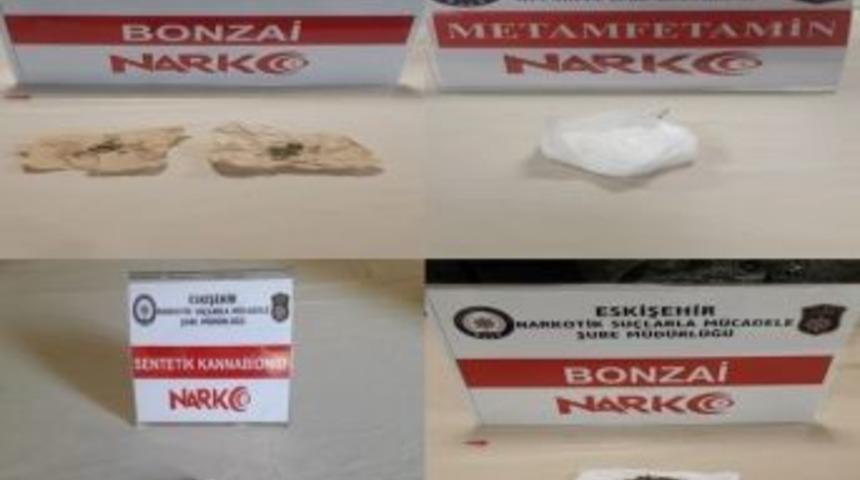 Eskişehir&rsquo;de Uyuşturucu Operasyonu, 9 G&ouml;zaltı
