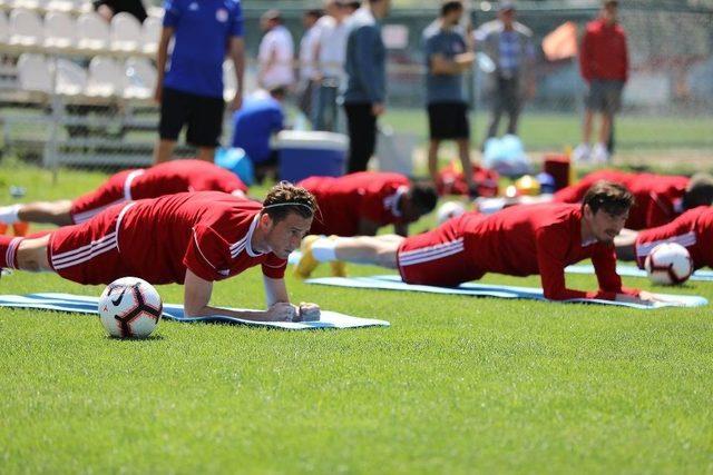 Sivasspor Yeni Sezona Hazırlanıyor 2