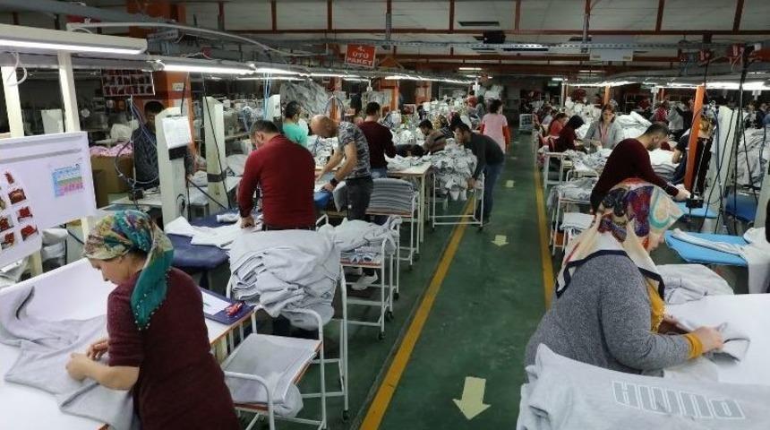 Osb&rsquo;ye Doğalgaz Bağlanıyor