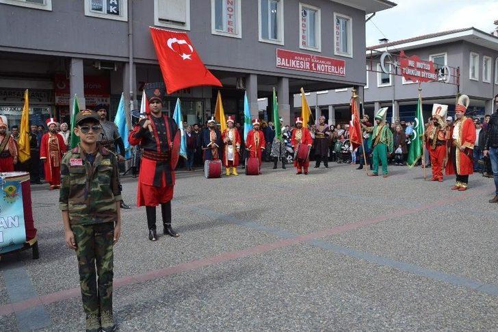 Balıkesir’de Müzik Grupları Afrin İçin Destek Gösterisi Yaptılar G4