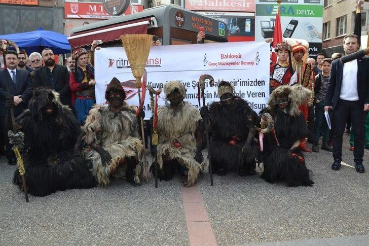 Balıkesir’de Müzik Grupları Afrin İçin Destek Gösterisi Yaptılar G5