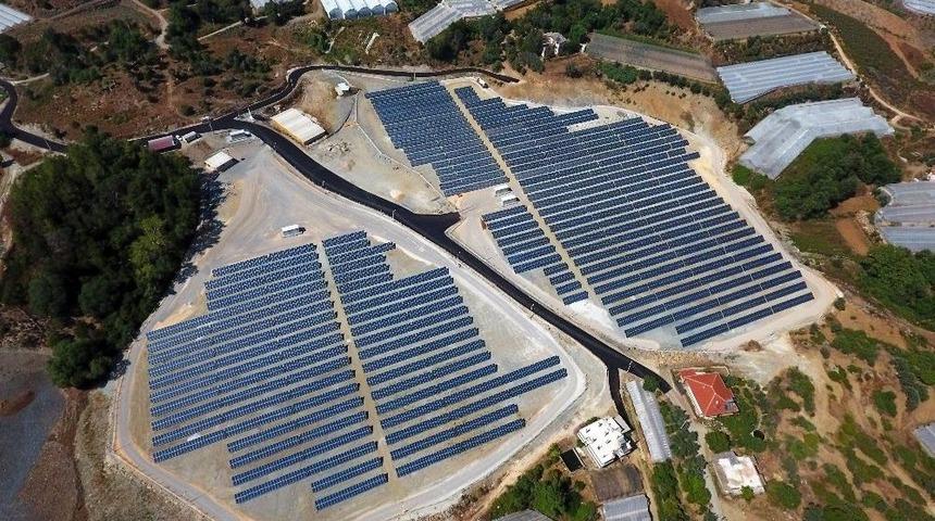 Alanya Belediyesi 4. G&uuml;neş Enerji Santralini Hayata Ge&ccedil;iriyor