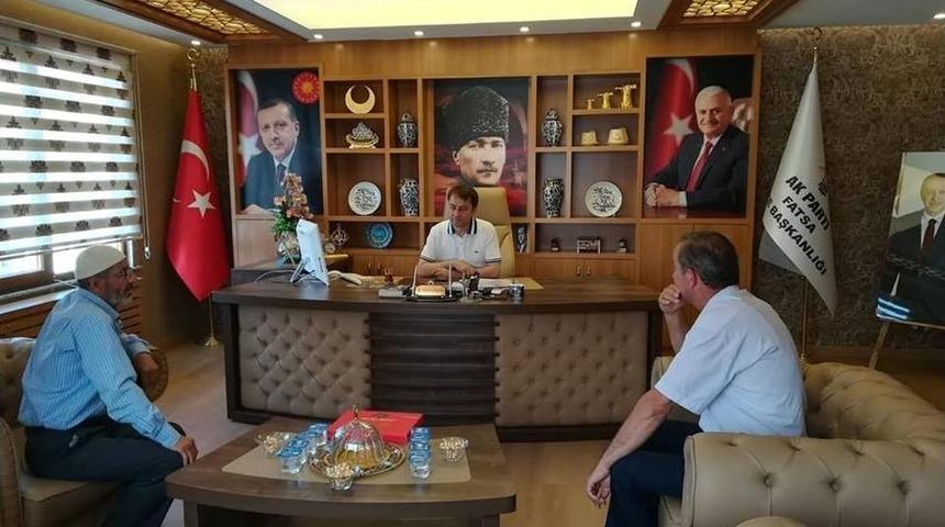Ak Parti Fatsa İl&ccedil;e Başkanı Kır&rsquo;dan &Ouml;rnek Uygulama