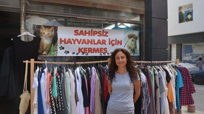 Sokak Hayvanları Yararına Kermes D&uuml;zenlendi